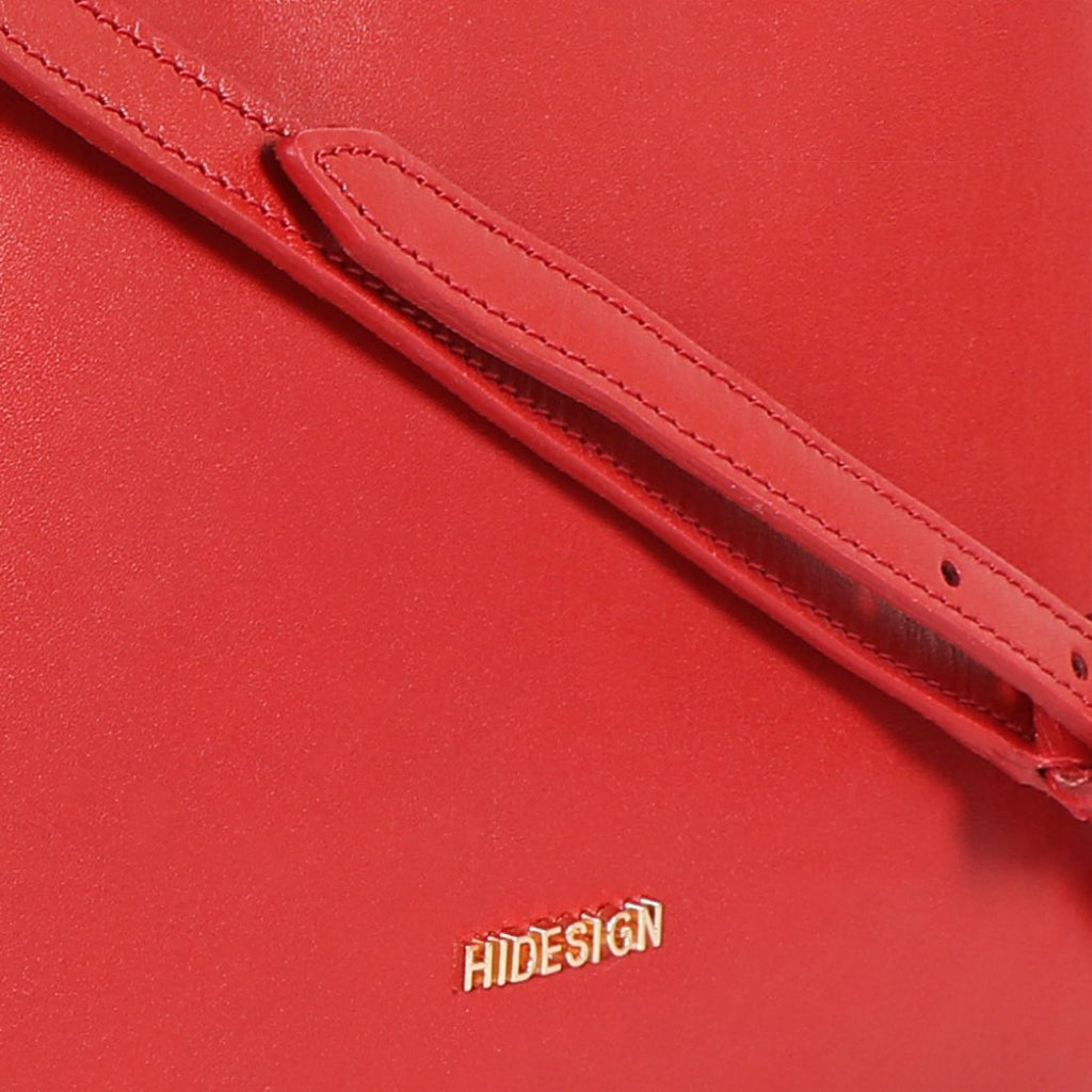 Hidesign Life New Women's Leather Crossbody Satchel Bag
