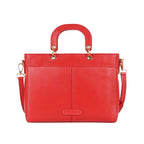 Hidesign Life New Women's Leather Crossbody Satchel Bag