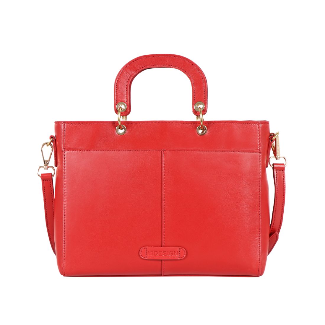 Hidesign Life New Women's Leather Crossbody Satchel Bag