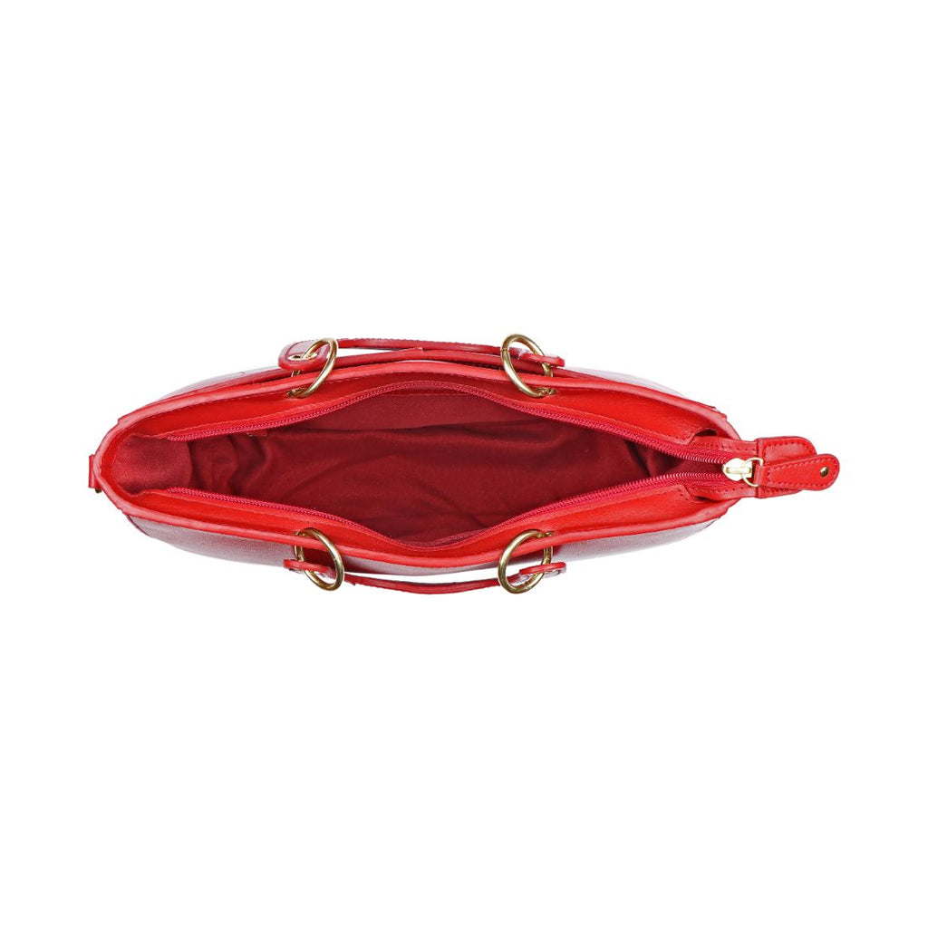 Hidesign Life New Women's Leather Crossbody Satchel Bag