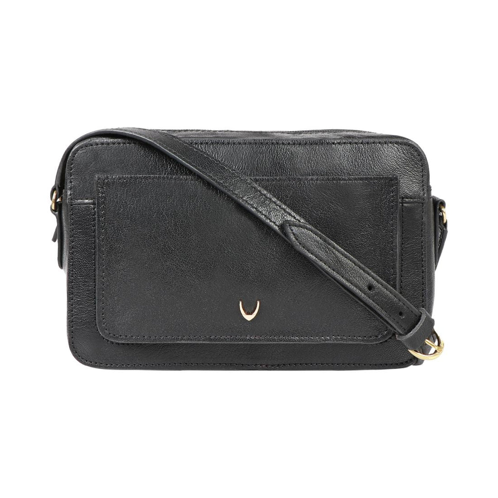 Hidesign Unisex Leather Minimal Crossbody Bag