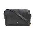 Hidesign Unisex Leather Minimal Crossbody Bag