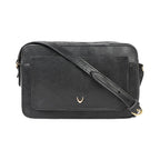 Hidesign Unisex Leather Minimal Crossbody Bag