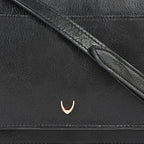 Hidesign Unisex Leather Minimal Crossbody Bag