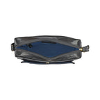 Hidesign Unisex Leather Minimal Crossbody Bag