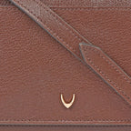 Hidesign Unisex Leather Minimal Crossbody Bag