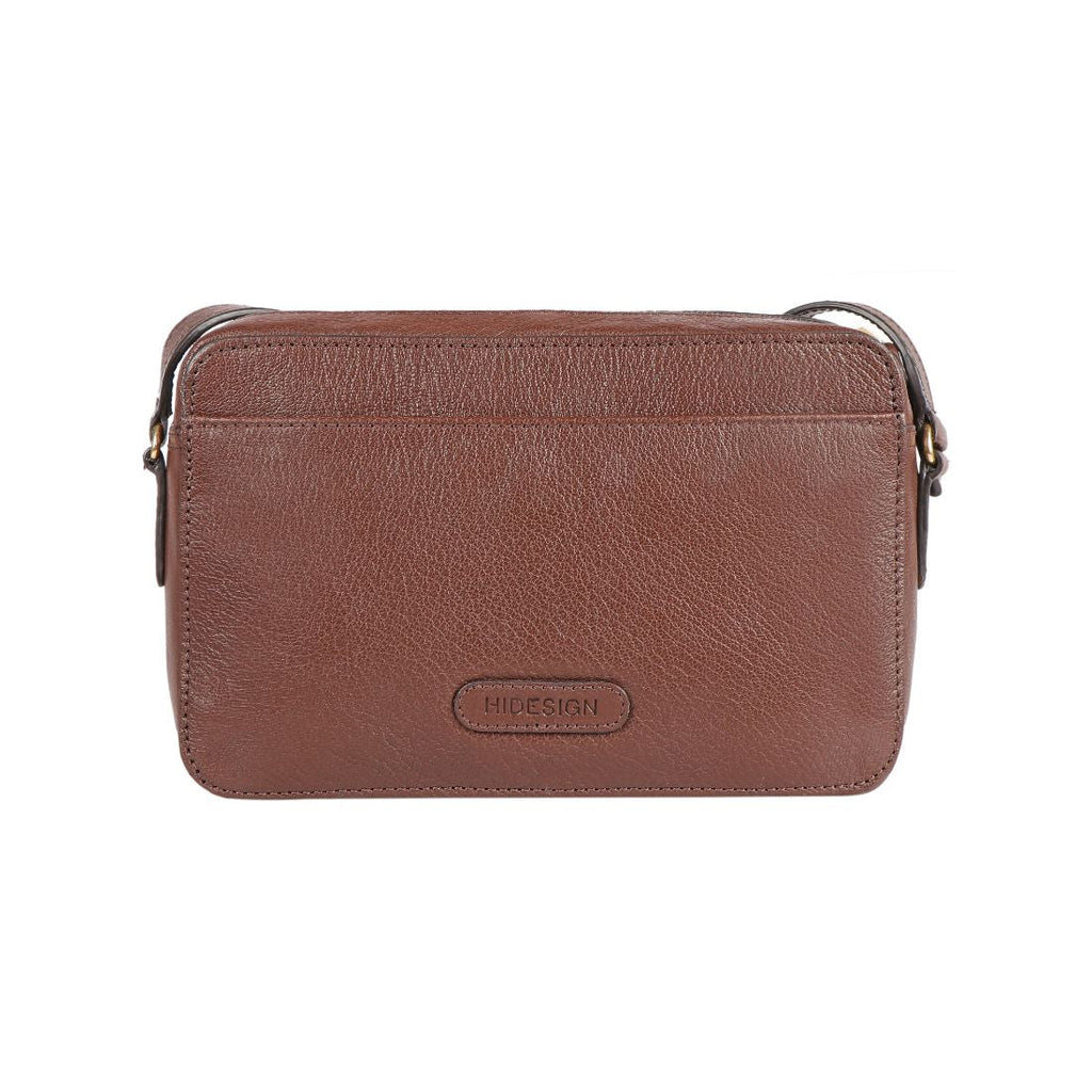 Hidesign Unisex Leather Minimal Crossbody Bag
