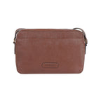 Hidesign Unisex Leather Minimal Crossbody Bag
