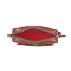 Hidesign Unisex Leather Minimal Crossbody Bag