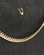 Hidesign Valerie Multi-Purpose Leather Glamor Clutch | Shoulder Bag