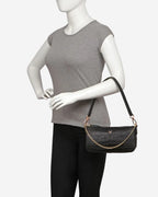 Hidesign Valerie Multi-Purpose Leather Glamor Clutch | Shoulder Bag