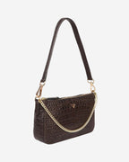 Hidesign Valerie Multi-Purpose Leather Glamor Clutch | Shoulder Bag