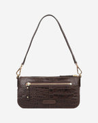 Hidesign Valerie Multi-Purpose Leather Glamor Clutch | Shoulder Bag