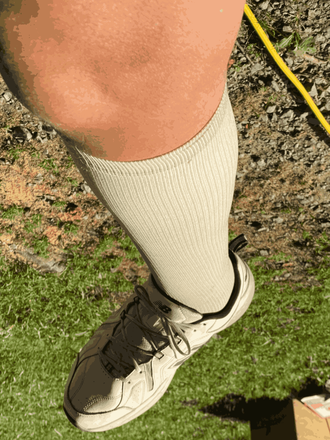 Men's Over The Calf Compression Stocking Socks