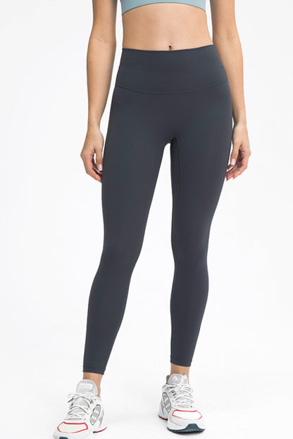 Wide Waistband Card Pocket Leggings