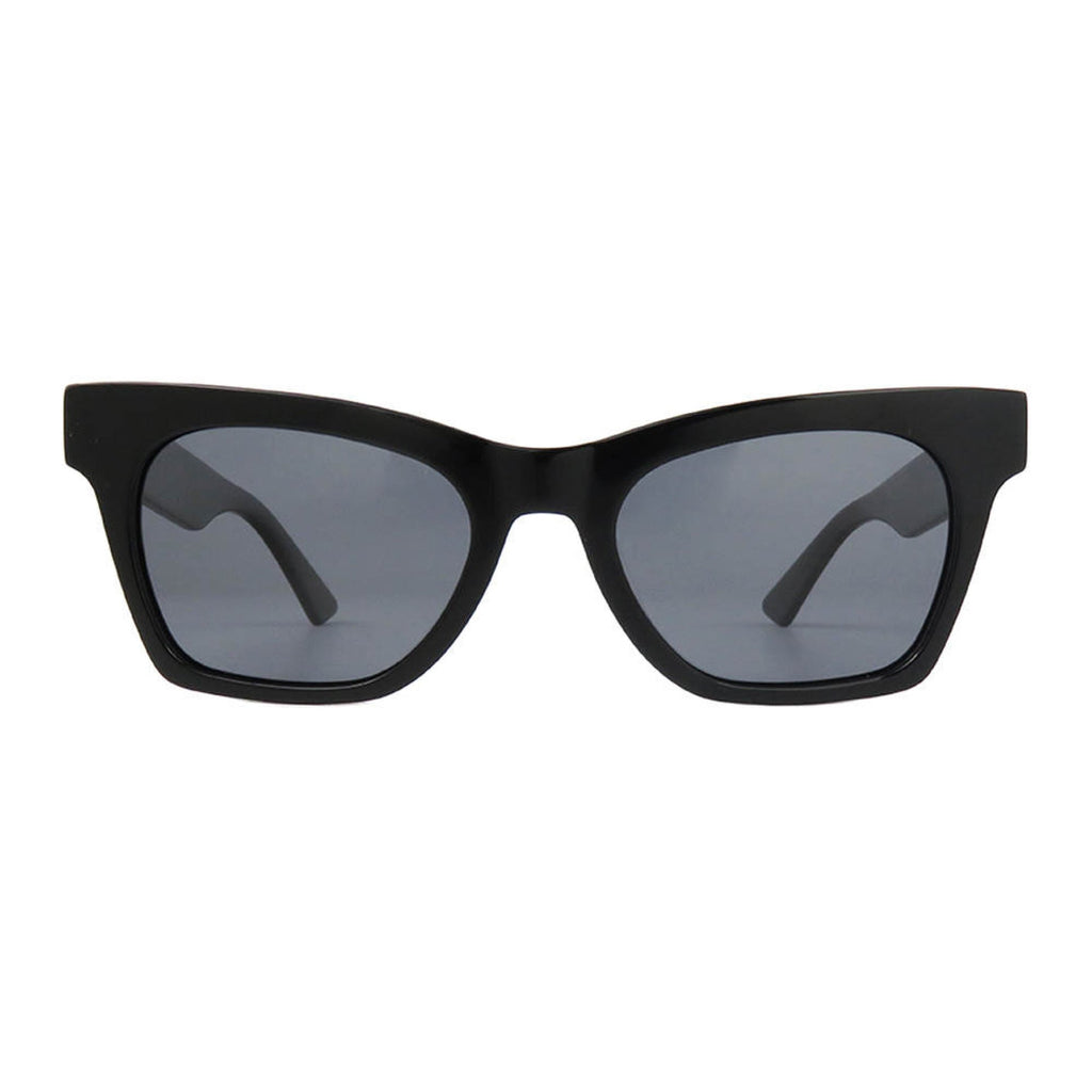 WO|MN Bold and Sleek Square Sunglasses | Black