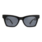 WO|MN Bold and Sleek Square Sunglasses | Black