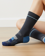 Lake Hike Crew Lightweight Merino Wool Sock | 8 Pairs