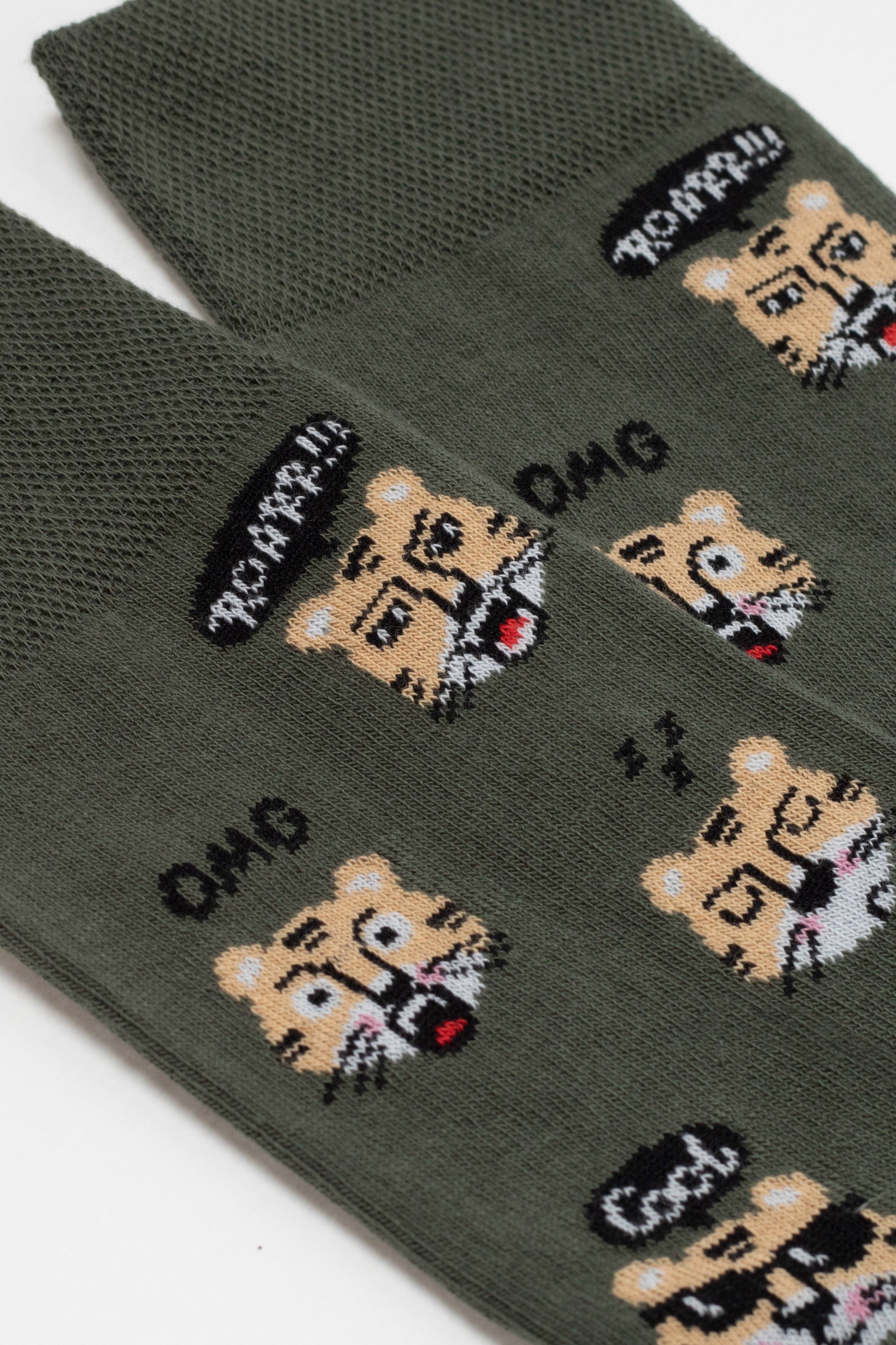 Conte Cotton Socks Diwari 'Happy' 657