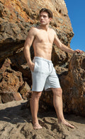 Men's Bamboo Viscose Fleece Lounge Shorts