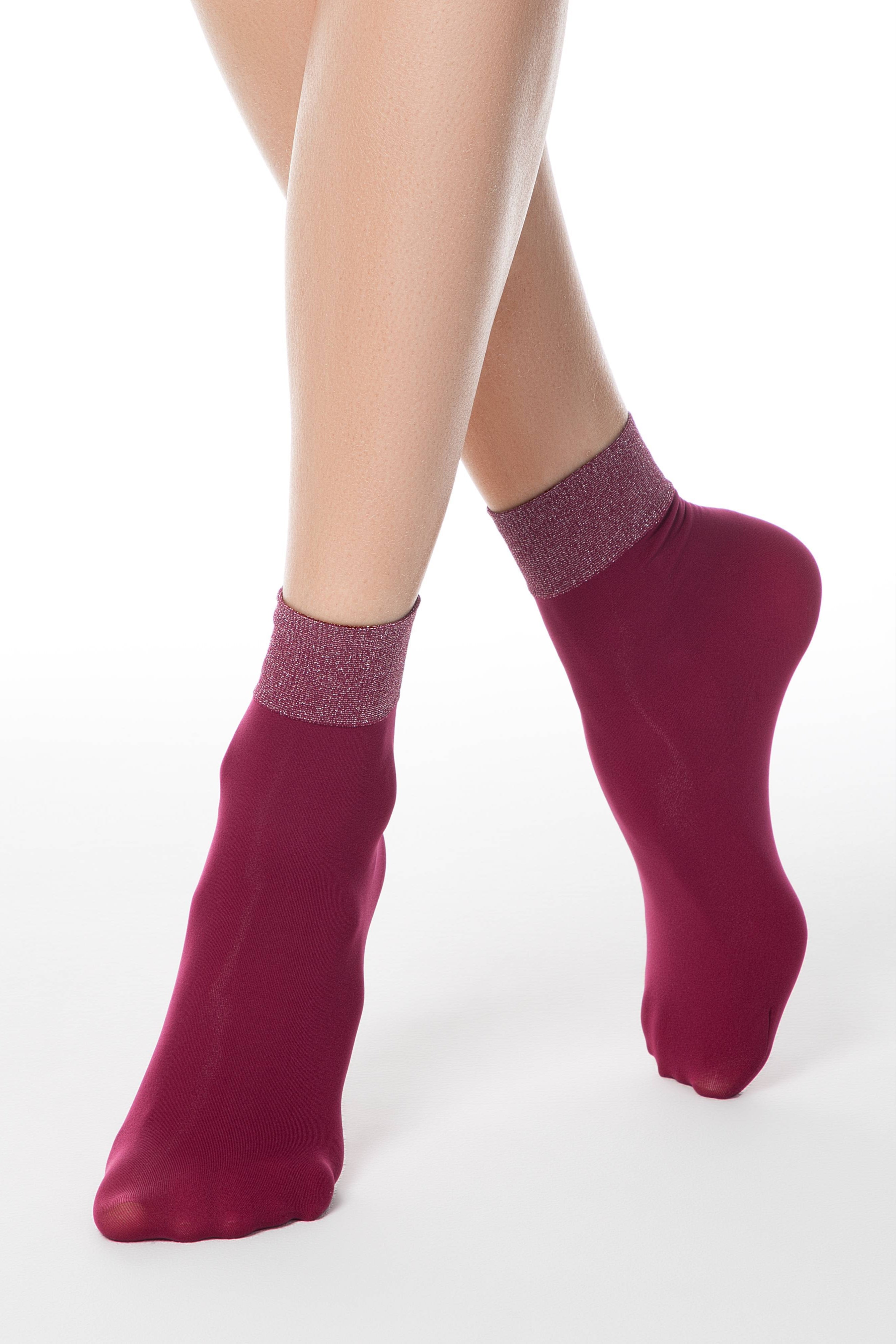 Socks Conte Fantasy with Lurex