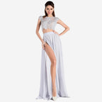 Two-Piece Maxi Dress