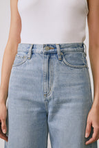Queens Of Noise High Rise Barrel Jeans | HJ026