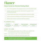 Flaner Green Caviar Peeling Mask | 100g