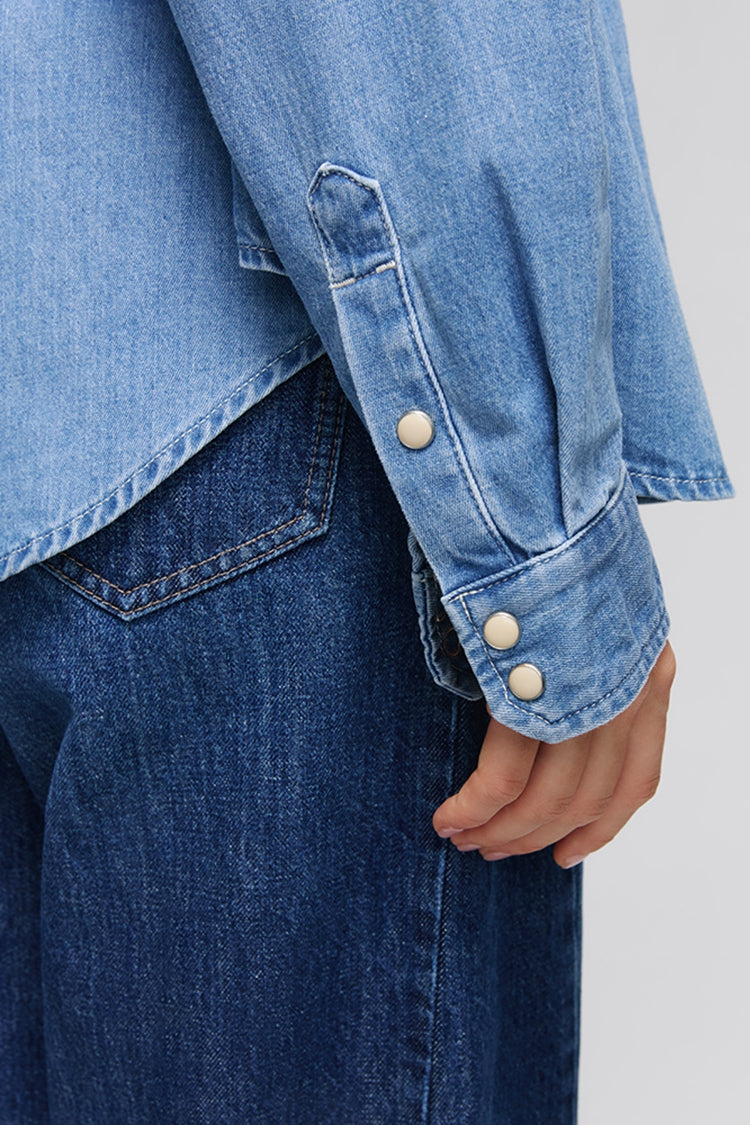 The Freeway Classic Western Shirt | HJ908