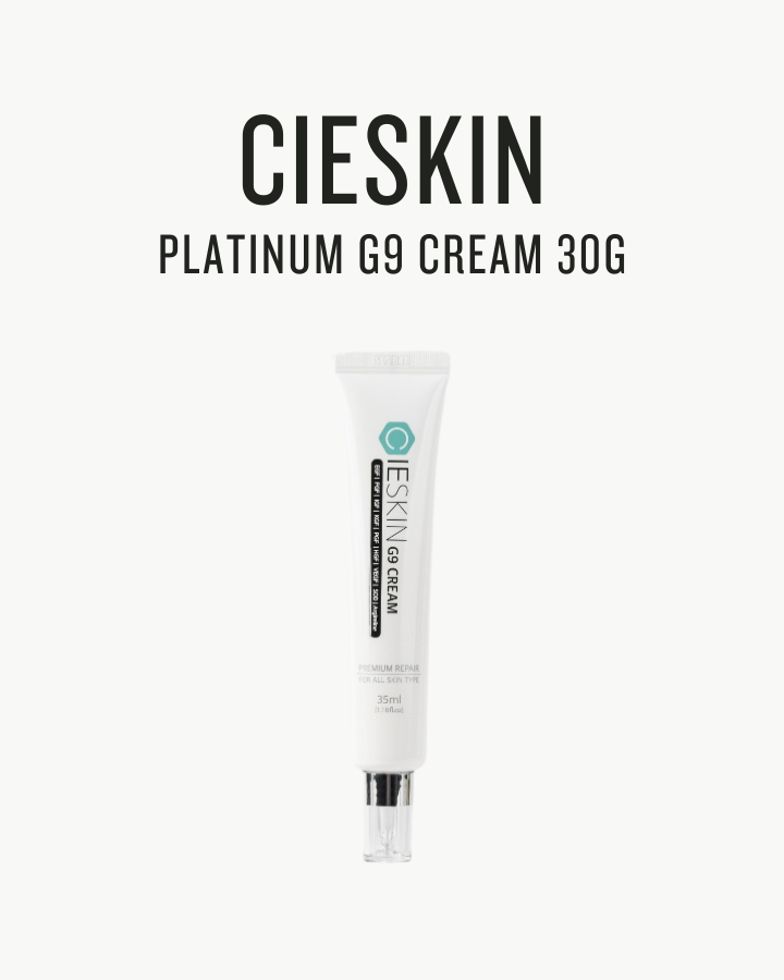 Cieskin PLATINUM G9 Cream | 30g