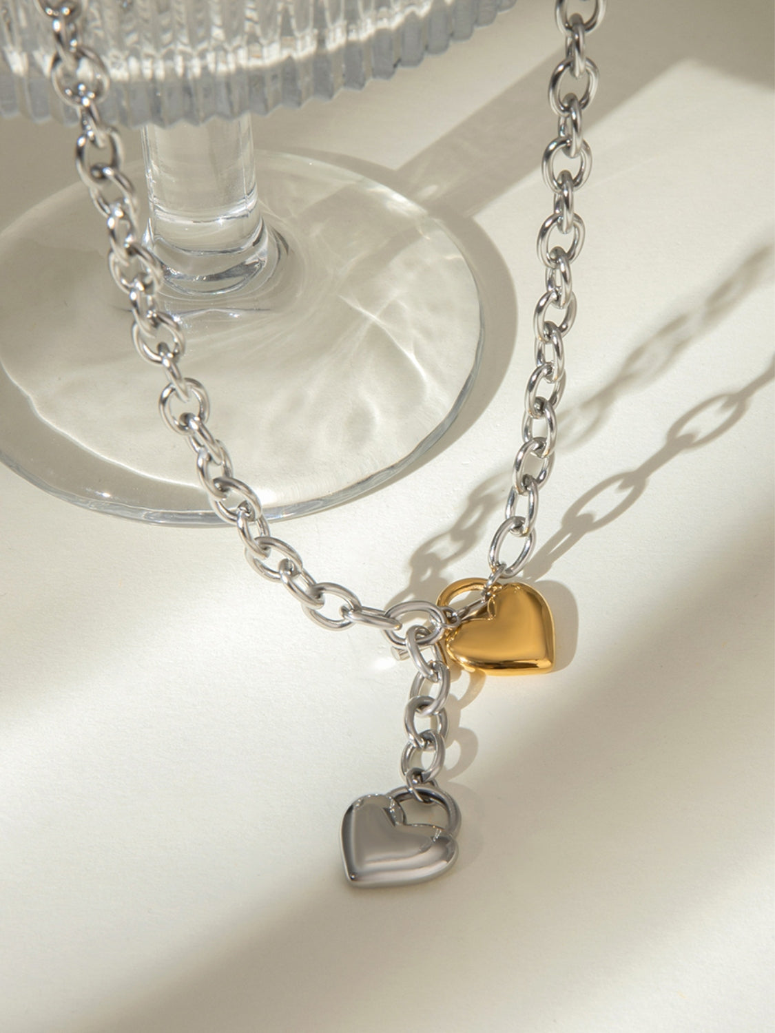 Heart Chain Necklace