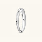 Moissanite Wedding Ring
