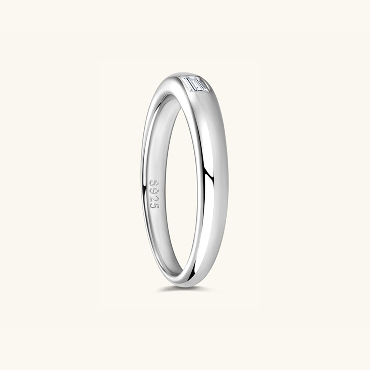 Moissanite Wedding Ring