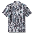 Designer Hawaiian Shirt Chinese Ink Painting 100% Cotton