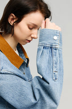 California Sunset Denim Shirt | HJ902