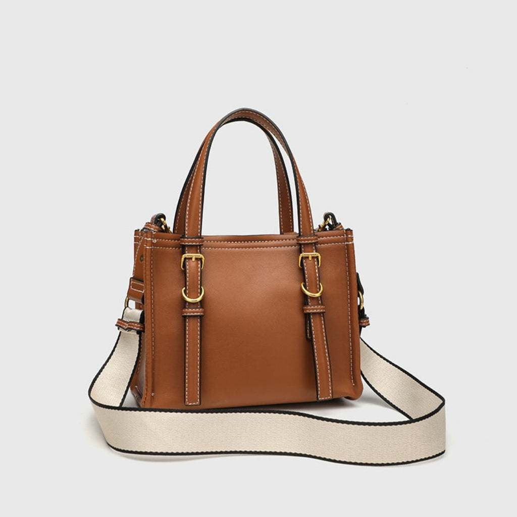 Small Tote Bag with Shoulder Strap