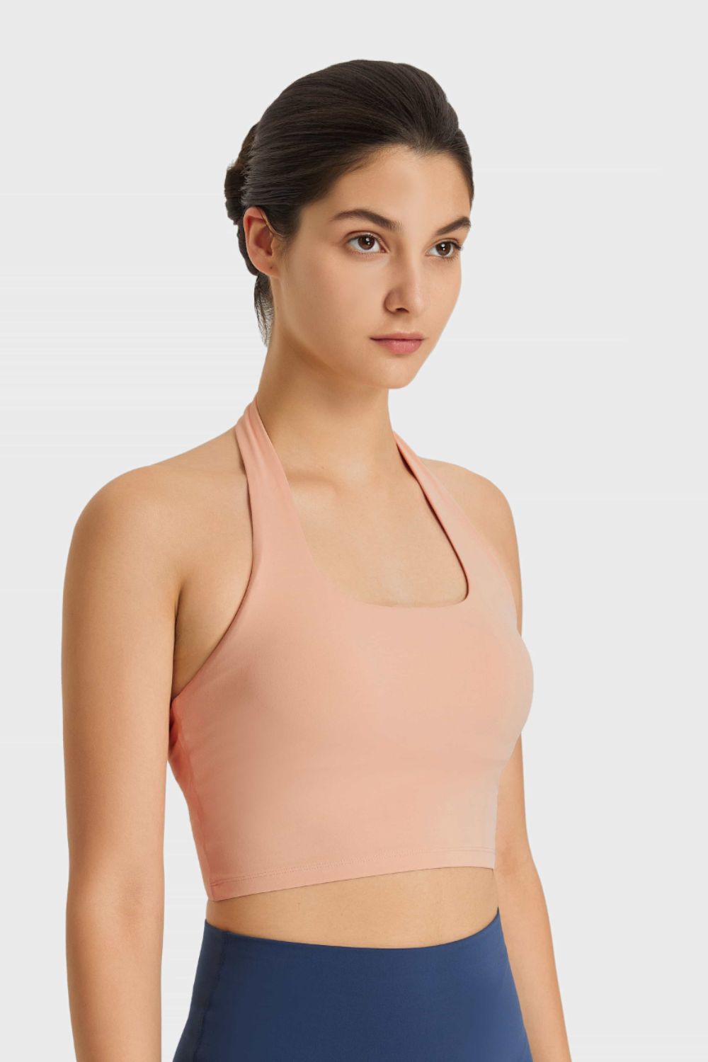 Halter Neck Sports Bra