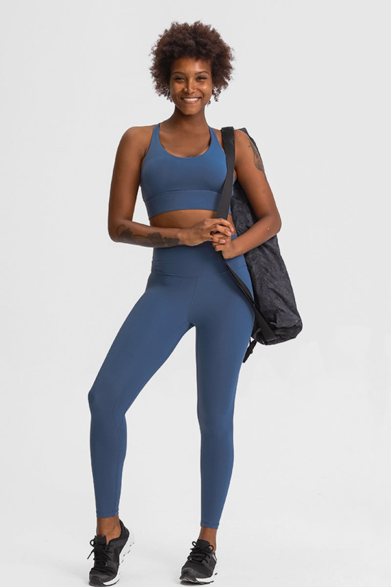 Back X-Straps Sports Bra