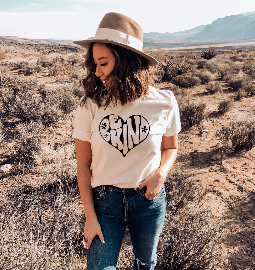 Be Kind Tee - Wear the Message, Live the Movement