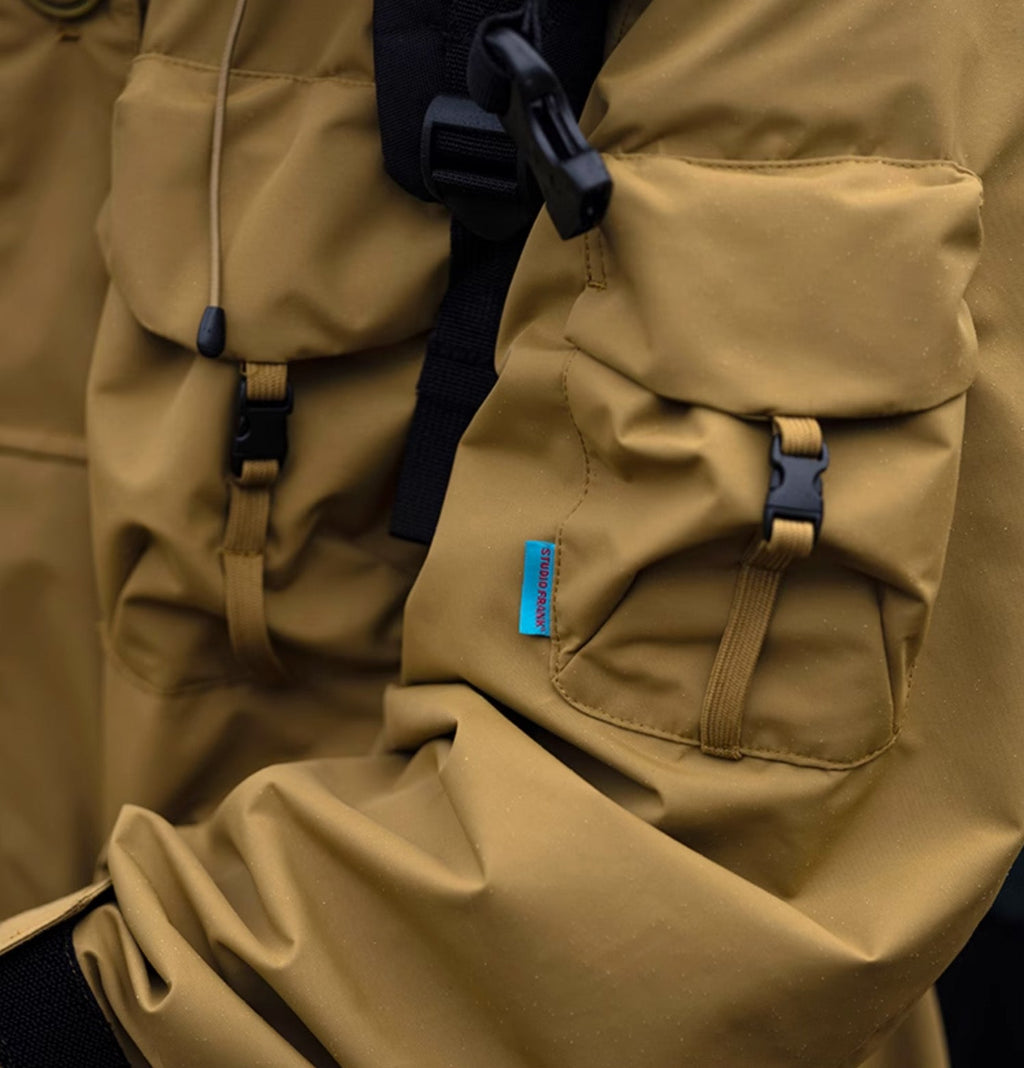 Khaki Tactical Wilderness Jacket | APEJ8