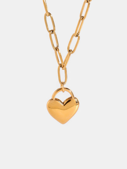 Heart Pendant Necklace