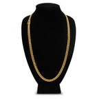 Cuban Link 18K Gold Plated Necklace 30"