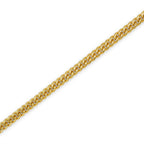 Cuban Link 18K Gold Plated Necklace 30"