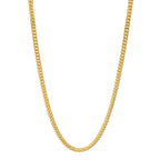 Cuban Link 18K Gold Plated Necklace 30"