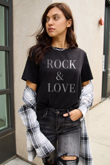 Rock & Love Short Sleeve T-Shirt