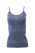BASIC COTTON Free Spirit Premium Quality Cotton Women's Print Camisole