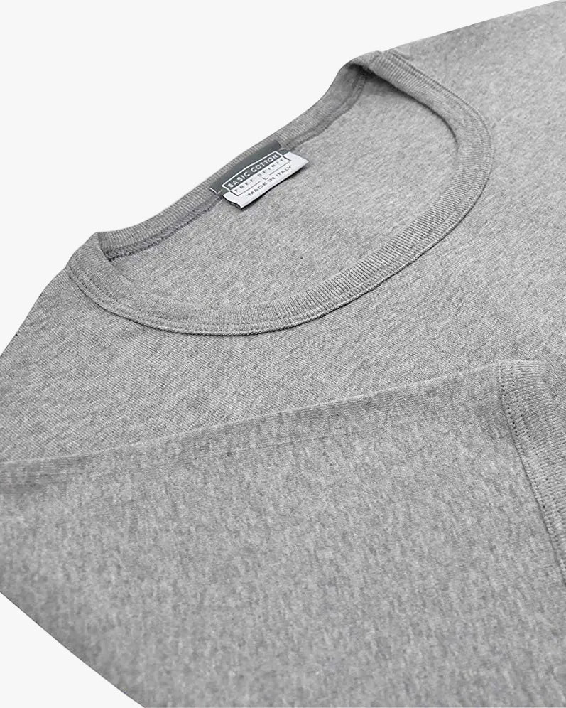 BASIC COTTON Free Spirit Premium Cotton Men's Crew Neck T-Shirt | 906