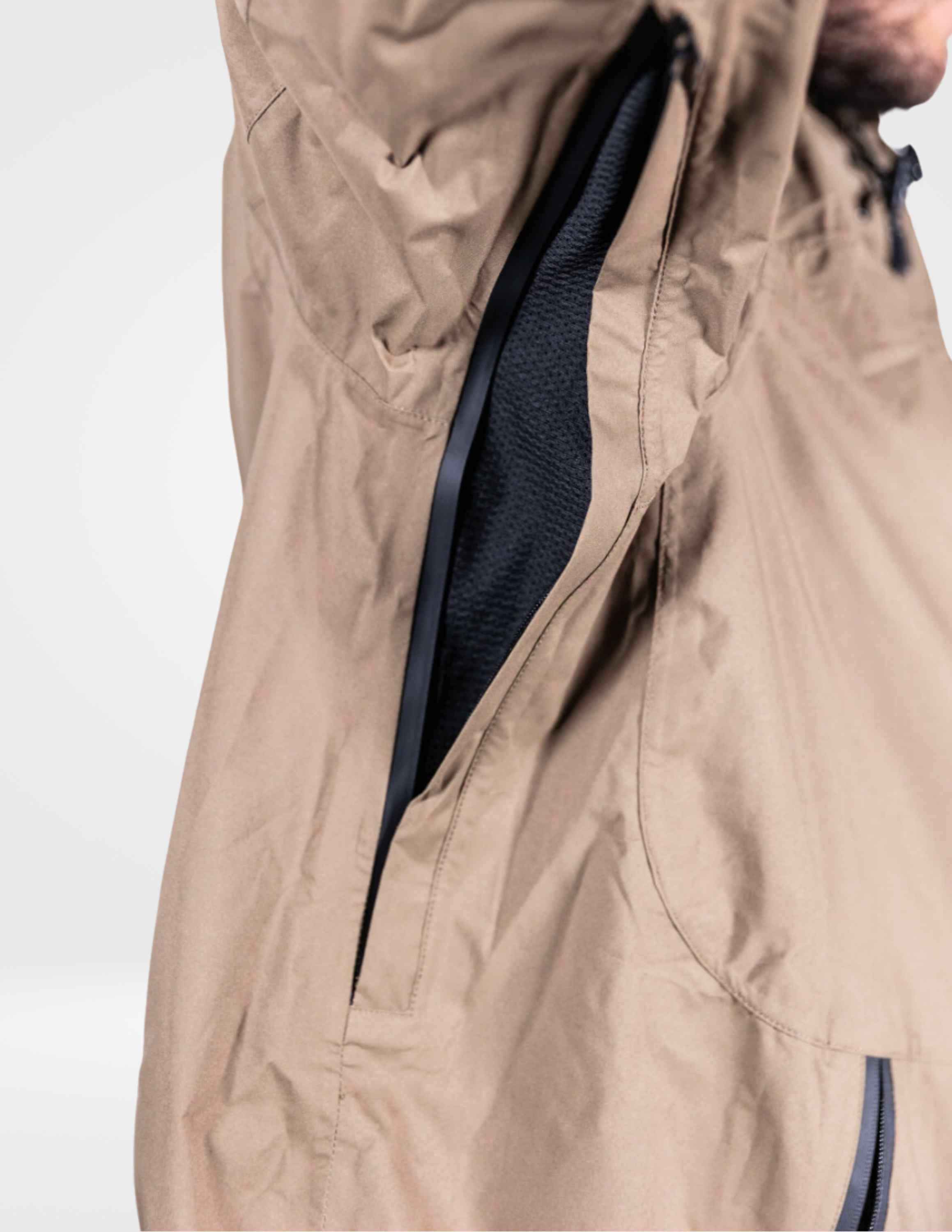 The Outback Waterproof Pocket Rain Jacket