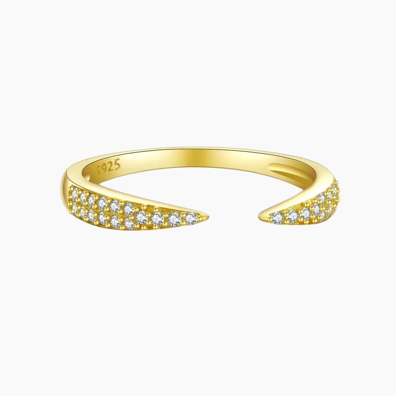 925 Sterling Silver Adjustable Ring
