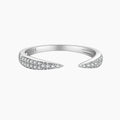 925 Sterling Silver Adjustable Ring
